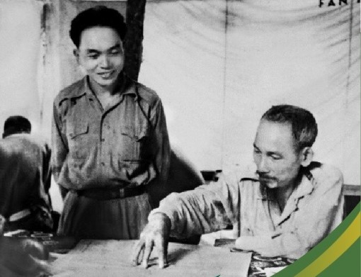 Đại tướng Võ Nguyên Giáp - Người học trò xuất sắc, gần gũi của Bác Hồ