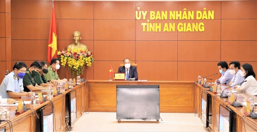 An Giang và Kandal tiếp tục hợp tác cùng phát triển