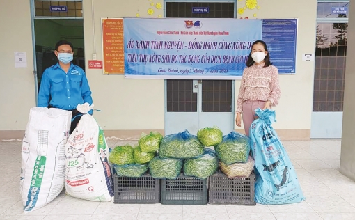 Sức trẻ chung tay phòng, chống dịch COVID-19