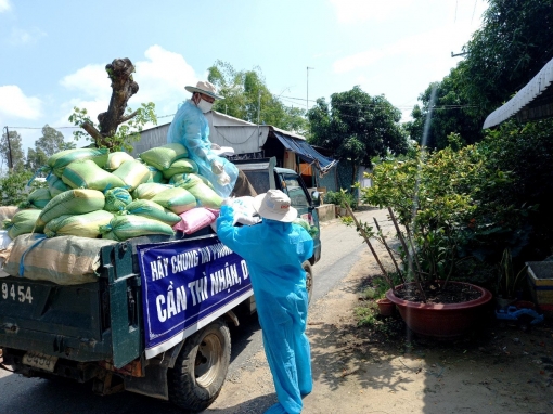 Ngày 24-8: An Giang ghi nhận 50 ca nghi nhiễm COVID-19