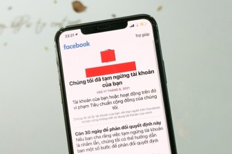 Facebook nói gì về hàng loạt tài khoản người Việt bị khóa vào tuần trước?