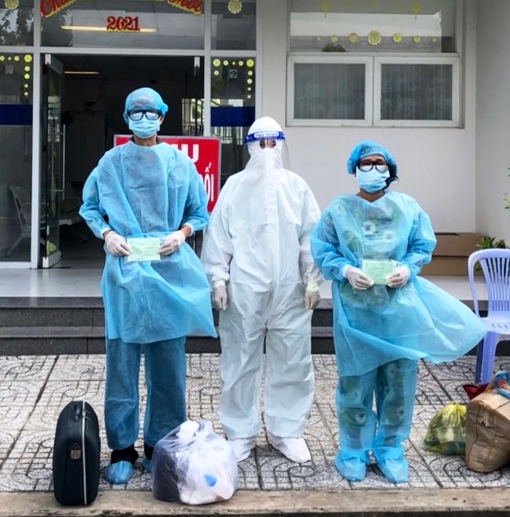 An Giang triển khai cơ sở điều trị bệnh nhân COVID-19 theo mô hình tháp 3 tầng