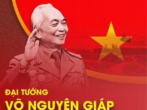 Đại tướng Võ Nguyên Giáp - một vị tướng huyền thoại, thiên tài quân sự