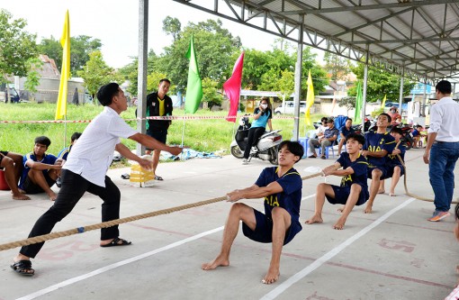 Phong trào thể dục - thể thao thích ứng tình hình mới