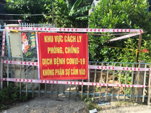 Từ 0 giờ,  ngày 26-8, huyện Phú Tân áp dụng Chỉ thị 16/CT-TTg trên địa bàn xã Hòa Lạc