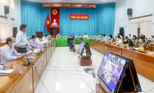 An Giang tăng cường các biện pháp phòng, chống dịch bệnh COVID-19 để sớm đưa cuộc sống bước vào trạng thái bình thường mới
