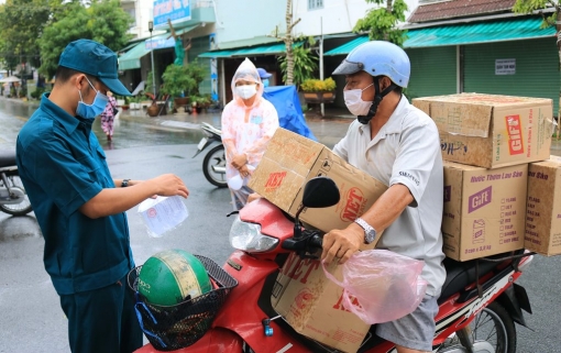Ghi nhận chuỗi 13 ca nhiễm COVID-19 ở phường Bình Khánh