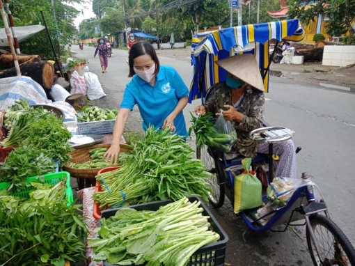Chợ Mới đảm bảo an sinh xã hội trong tình hình dịch bệnh