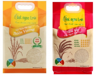 Gạo thơm đặc sản Thiên Vương và gạo ngon tiến vua Tiên Nữ đạt “Sản phẩm OCOP cấp quốc gia” năm 2020