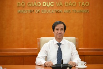 Bộ trưởng Bộ Giáo dục và Đào tạo Nguyễn Kim Sơn: Theo đuổi mục tiêu chất lượng, đảm bảo an toàn cho thầy và trò