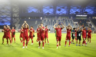 Tuyển Việt Nam sang Ả Rập Xê Út sẵn sàng cho vòng đấu loại World Cup