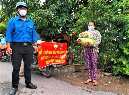 “Gian hàng 0 đồng” ở TP. Châu Đốc hỗ trợ cho trên 75.000 lượt hộ dân khó khăn