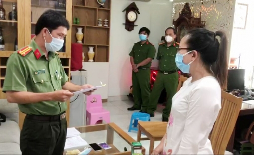 Khởi tố, bắt tạm giam chủ tiệm vàng tại TP. Hồ Chí Minh liên quan đến trùm buôn lậu Mười Tường