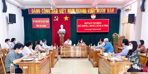Quỹ Phòng, chống dịch COVID - 19 tỉnh An Giang tiếp nhận trên 42,6 tỷ đồng