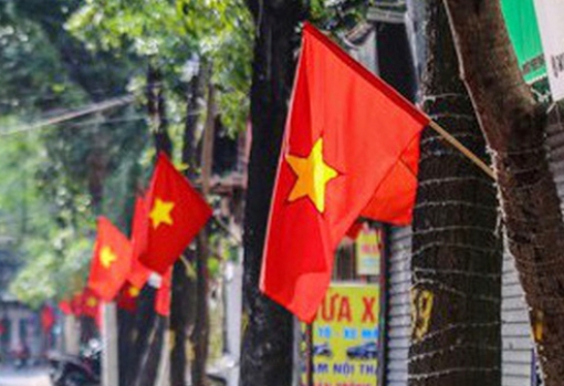 Thông báo nghỉ lễ và treo cờ Tổ quốc chào mừng kỷ niệm 76 năm ngày Quốc khánh nước Cộng hòa Xã hội Chủ nghĩa Việt Nam 2-9