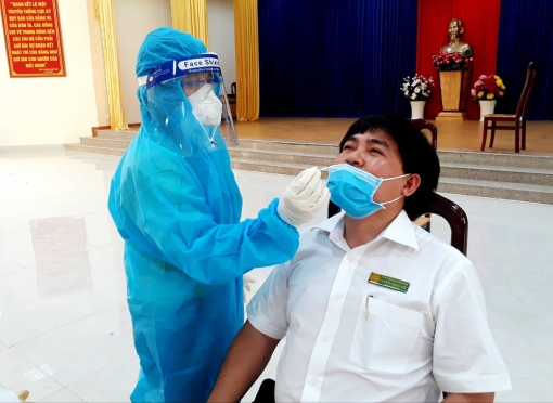 Ngày 27-8: An Giang giảm số ca mắc COVID-19