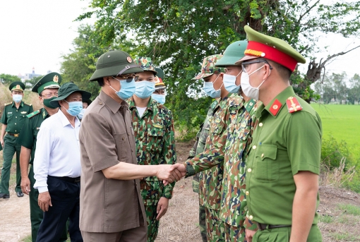 Bí thư Tỉnh ủy An Giang kêu gọi “Toàn dân đoàn kết, chung sức, đồng lòng đẩy lùi COVID-19”