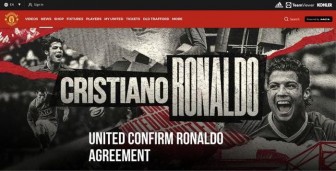 Ronaldo tái hợp Man United: Truyền thông thế giới 'việt vị', trang chủ 'Quỷ đỏ' sập nguồn