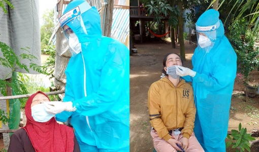 Huyện An Phú xét nghiệm SARS-CoV-2 cho toàn dân