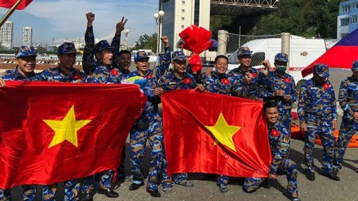 Army Games 2021: Đội Việt Nam vượt Trung Quốc giành huy chương bạc