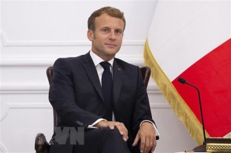 Ông Macron: Pháp sẽ triển khai binh sỹ ở Iraq ngay cả khi Mỹ rút đi