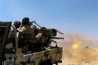 Căn cứ quân sự lớn nhất Yemen bị tấn công, nhiều người thương vong