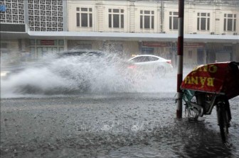 Nam Trung Bộ, Tây Nguyên và Nam Bộ mưa to kéo dài đến ngày 3-9
