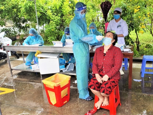 An Giang tăng cường xét nghiệm, tầm soát SARS-CoV-2