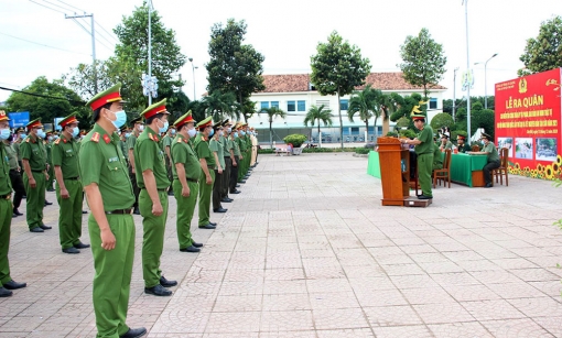 Chợ Mới giữ vững an ninh, trật tự xã hội