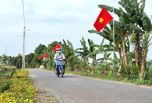 Châu Thành xây dựng nông thôn mới