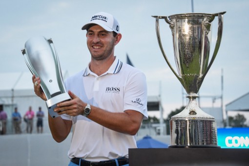 Patrick Cantlay giành BMW Championship kịch tính