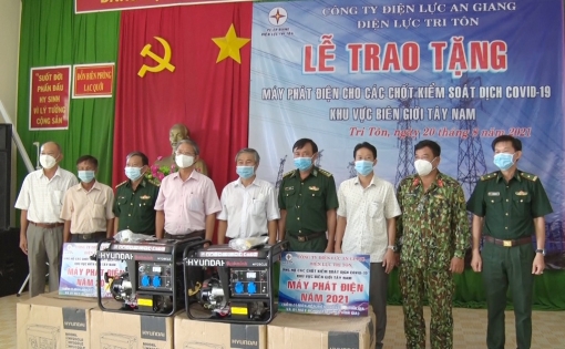 Tri Tôn nỗ lực “xanh hóa” bản đồ COVID-19