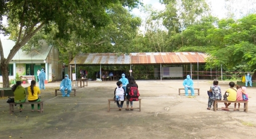 An Giang: Lực lượng truy vết - “lá chắn” phòng, chống dịch COVID-19