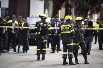 Đánh bom vào đồn cảnh sát tại Colombia khiến ít nhất 14 người bị thương
