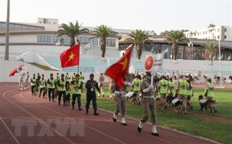 Army Games 2021: Bế mạc cuộc thi “Người bạn trung thành” tại Algeria