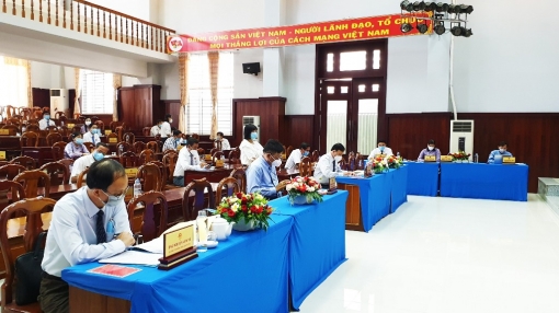HĐND huyện Tịnh Biên tổ chức kỳ họp thứ 2, nhiệm kỳ 2021-2026