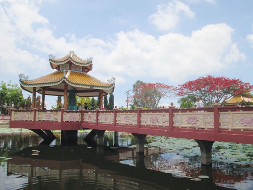 Tịnh Biên phát triển hạ tầng du lịch