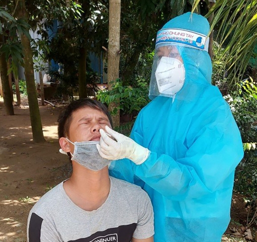 Ngày 31-8: An Giang ghi nhận 72 ca nghi mắc COVID-19