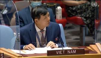 Việt Nam và HĐBA: Hội đồng Bảo an hoàn thành chương trình nghị sự tháng 8