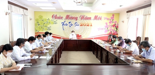 An Giang triển khai chiến dịch tiêm vaccine phòng COVID-19