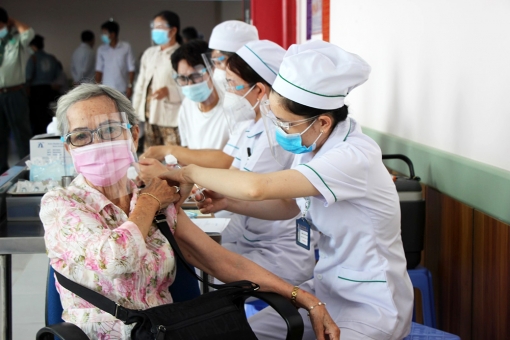 An Giang phê duyệt đối tượng tiêm vaccine phòng COVID-19 đợt 6