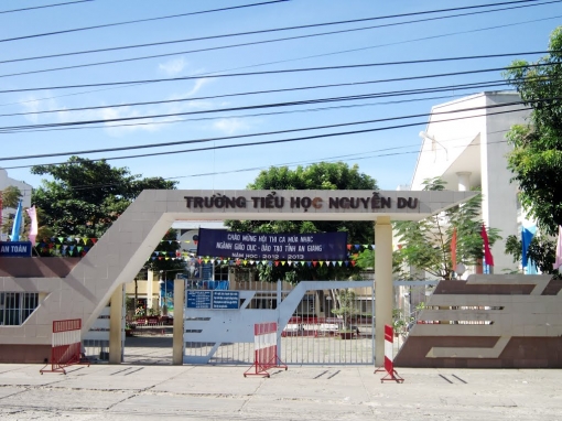 Trường Tiểu học Nguyễn Du tuyển sinh lớp 1