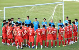 Tuyển Việt Nam chốt danh sách 23 cầu thủ đối đầu Saudi Arabia