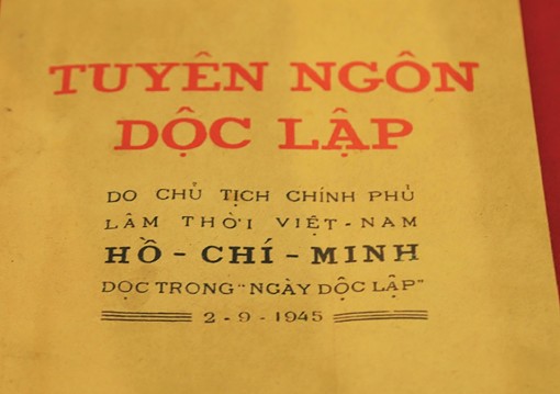 Bản Tuyên ngôn độc lập trường tồn