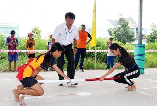 An Giang quan tâm phát triển phong trào thể dục - thể thao quần chúng