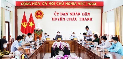 Châu Thành tăng cường đảm bảo an toàn năm học mới phù hợp với tình hình dịch bệnh COVID-19
