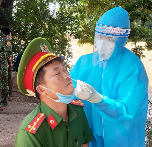 An Phú tập trung truy vết, quyết tâm “làm sạch” địa bàn