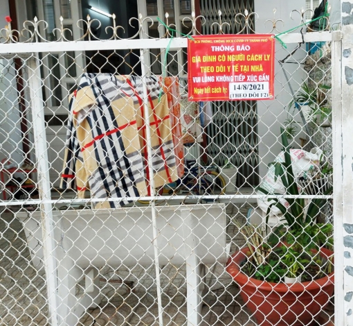 An Giang ban hành kế hoạch cách ly y tế tại nhà các trường hợp F1 trong phòng, chống dịch COVID-19