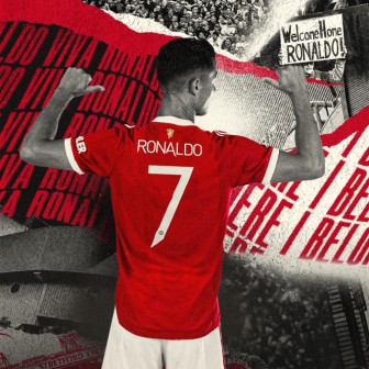Số 7 Quỷ đỏ trở lại với Ronaldo
