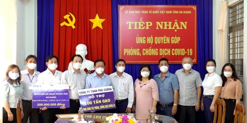 Chung tay ủng hộ Quỹ Phòng, chống dịch COVID-19